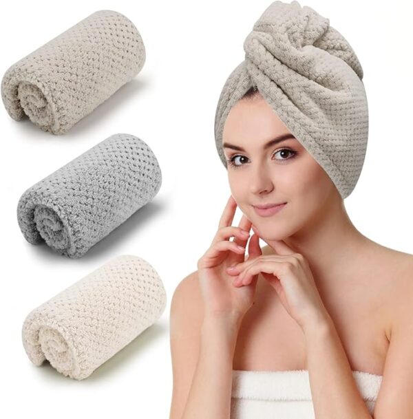 Microfiber Hair Towel